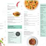 Menu Oasis Café Express - Station Afriquia Maroc September 2023 304519-251900